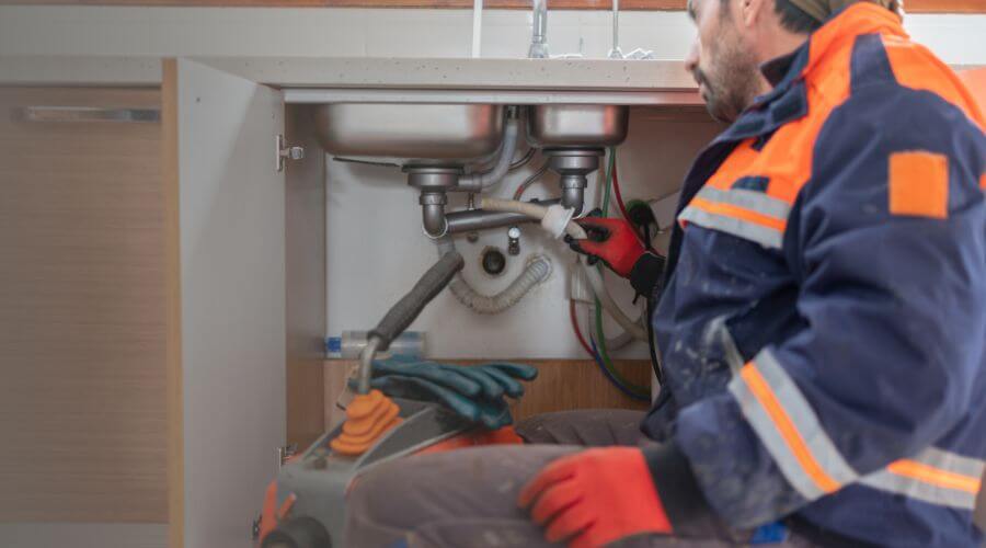 Residential Slab Leak Plumbing in Pittsfield, IL